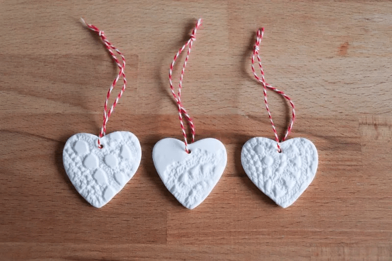 Easy To Make Beautiful Heart shaped Wall Ornament Using Ceramic