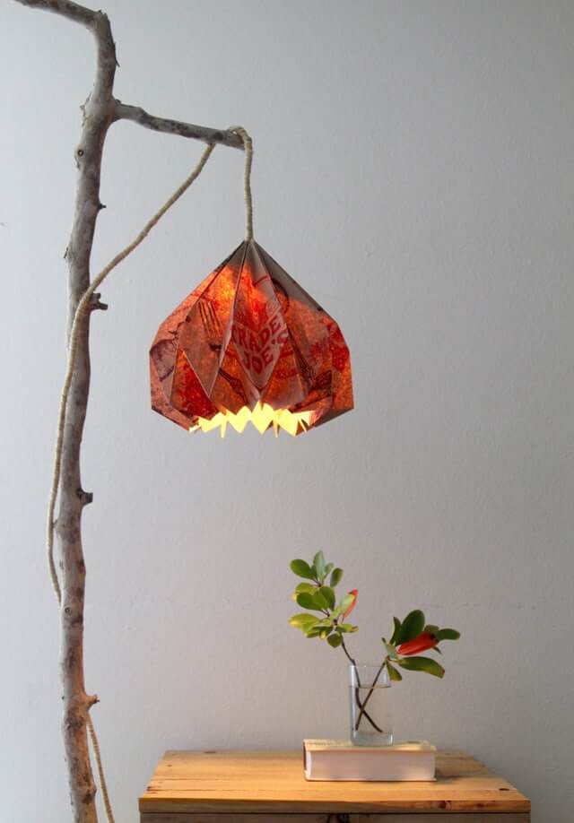 Easy-To-Make Creative Paper Bag Lamp Craft IdeaCreative uses for paper bag (19 Images)