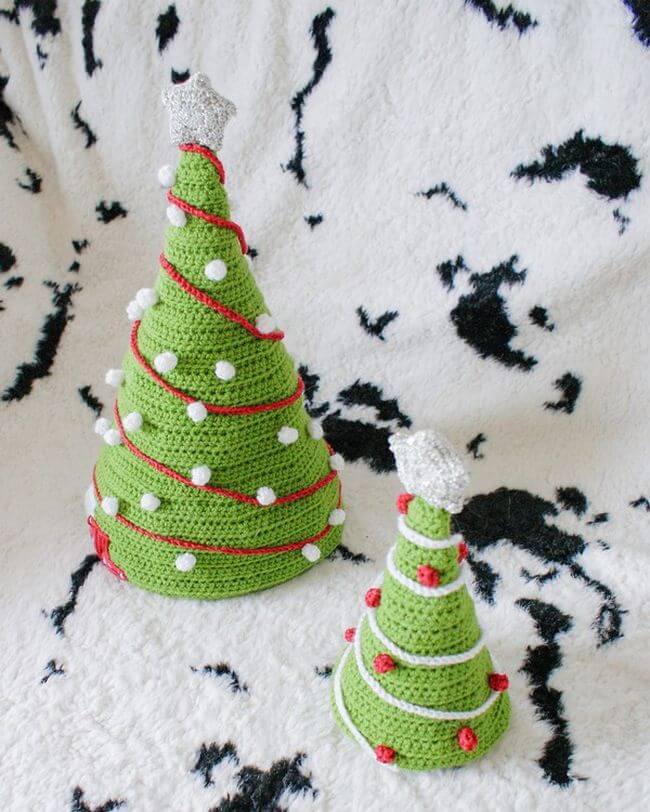 Easy To Make Crochet Christmas Tree Pattern Craft