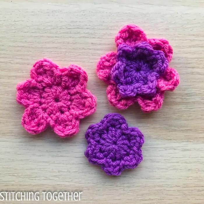 Easy-To-make Crochet Flower Pattern Idea