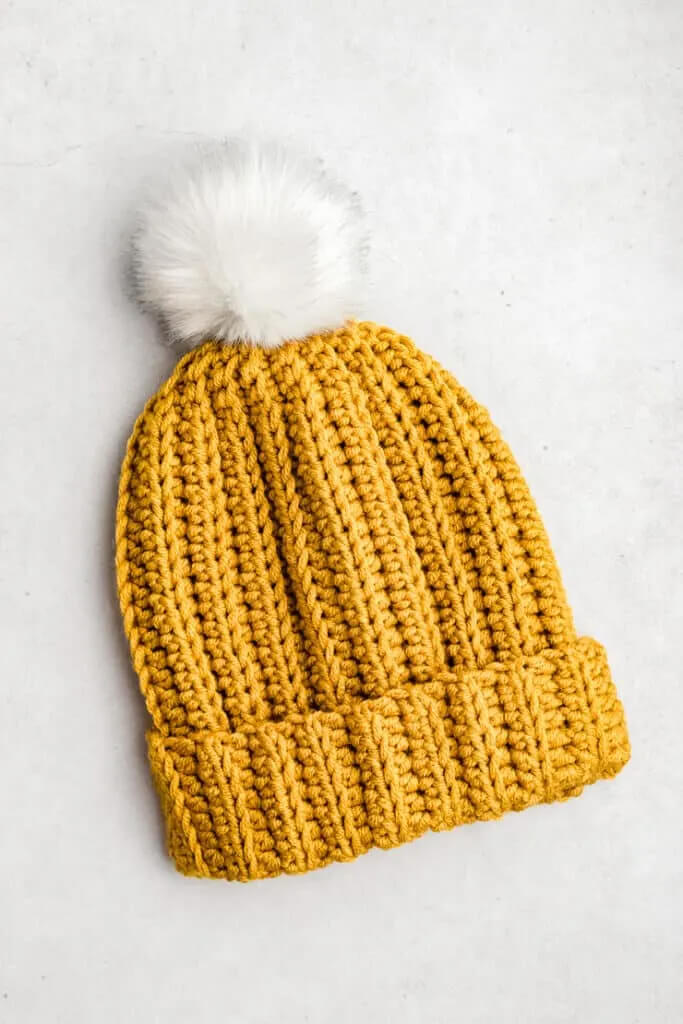 Easy-To-Make Crochet Hat Pattern Idea