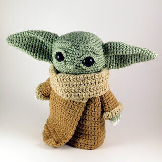 Crochet Baby Yoda Patterns
