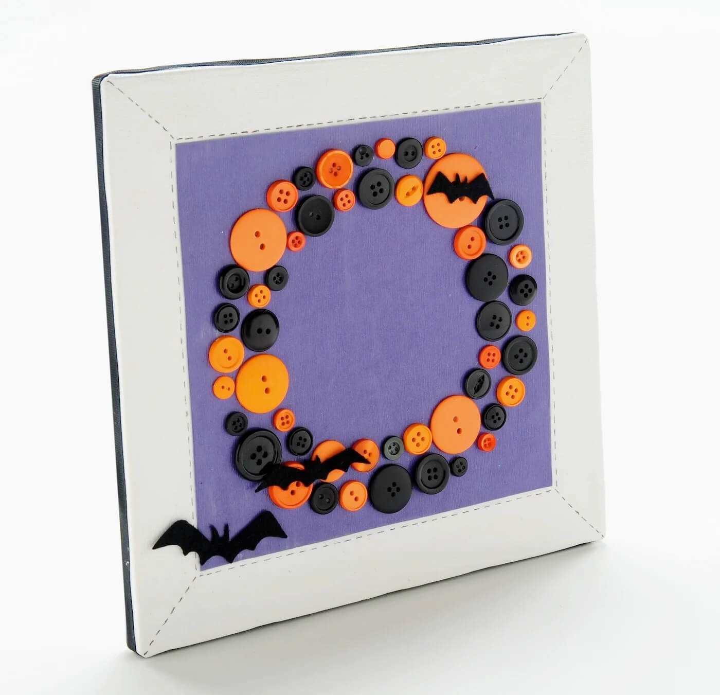 Halloween Button Crafts for Kids Kids Art & Craft