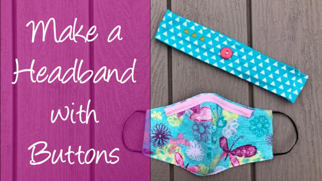 Easy to Make Headband Craft Projects With Buttons