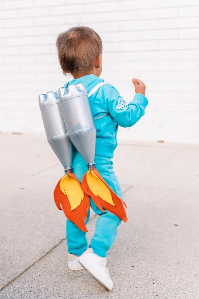 Easy To Make Jetpack Costume For ToddlersAstronaut Costume DIY Ideas for Kids
