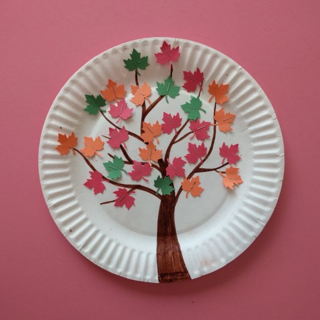 Easy-To-Make Magnetic Fall Leaf Craft Idea For KindergartnersMagnet Activities for Kindergarten 