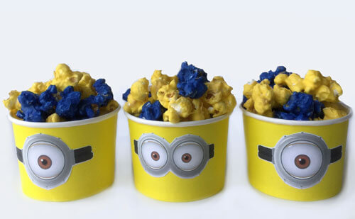 Easy To Make Minions Paper Craft For PopcornMinions Paper Cup Crafts 
