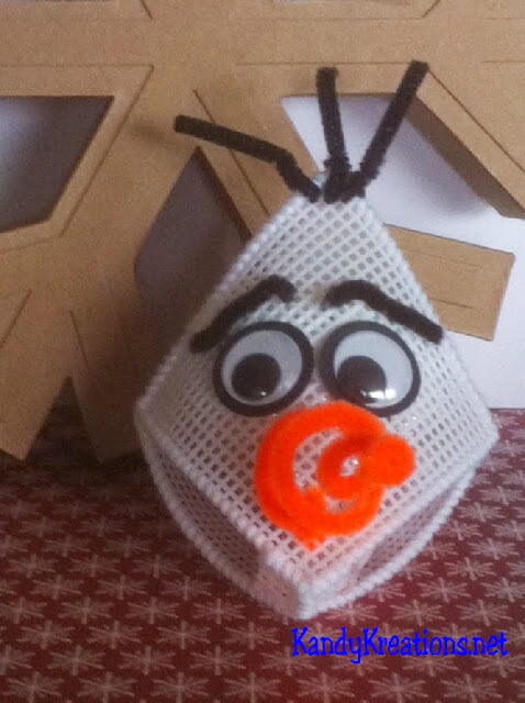 Easy To Make Olaf Snowman Crafts For Preschoolers