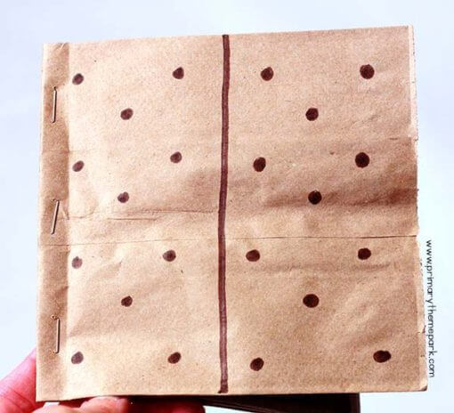 Easy-To-Make Paper Bag Book Craft Idea For Kindergarten