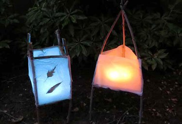 Easy-To-Make Paper Lantern Craft Idea For Kids