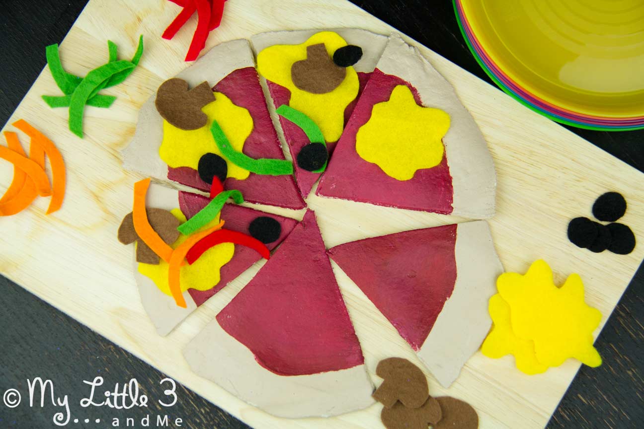 Easy To  Make Pizza Craft for KidsPizza Crafts &amp; Activities For Kids 
