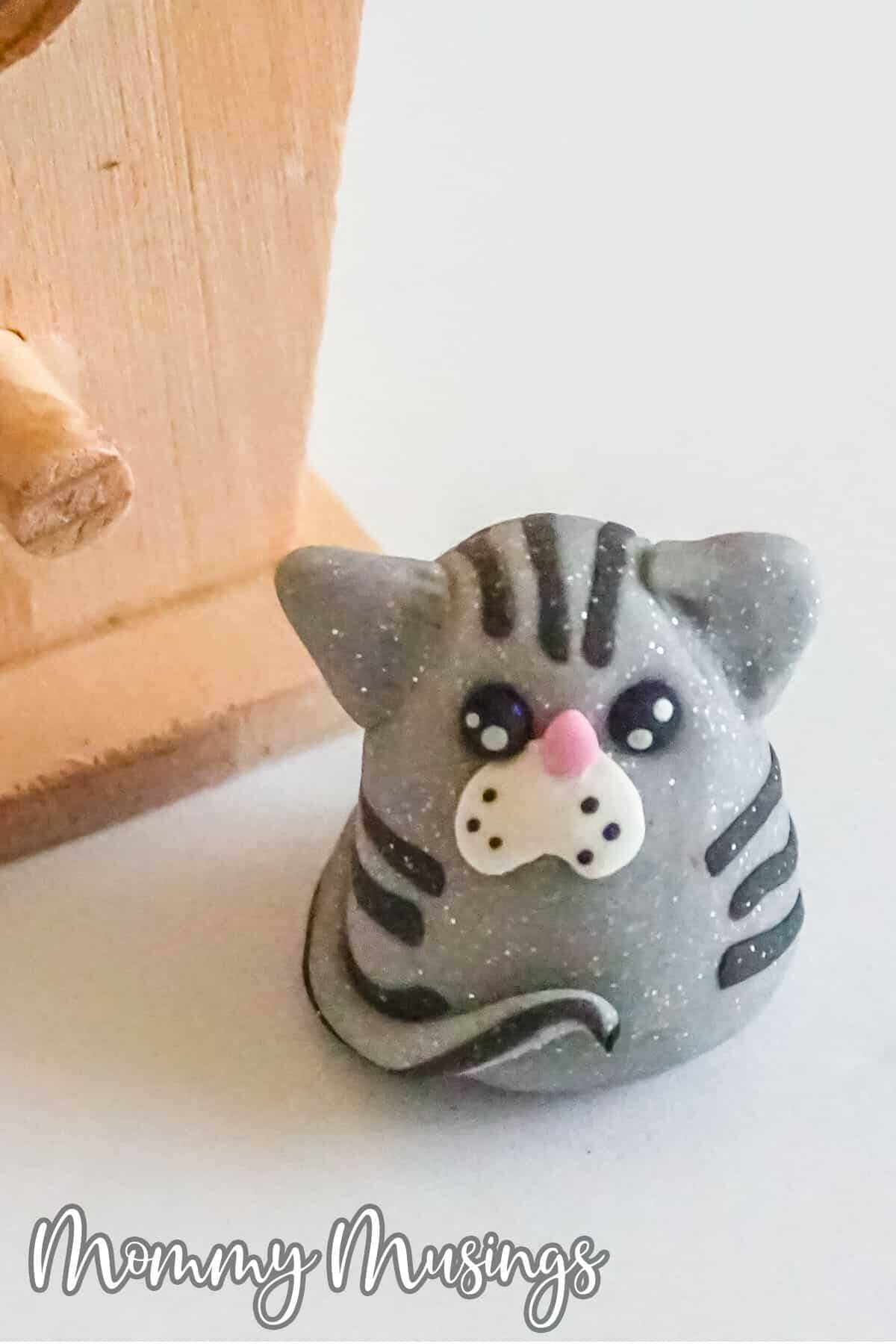 Easy Polymer Clay Animal Craft 