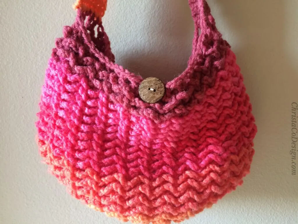 Easy To Make Small Boho Bag Using Crochet