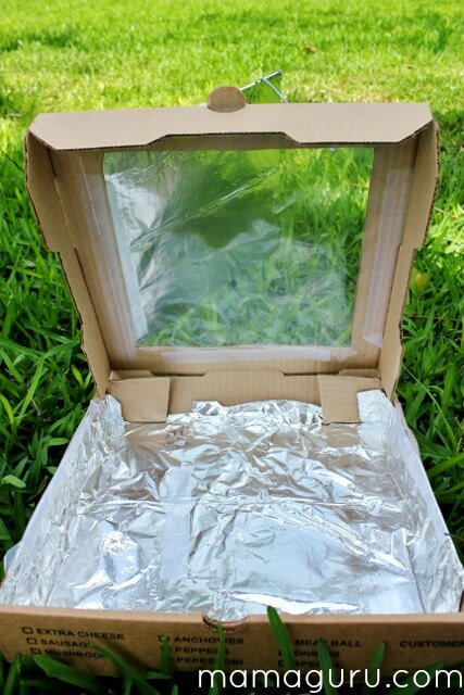 Easy to Make Solar Oven Craft Project For Kids