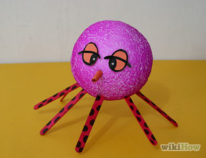 Easy-To-Make Styrofoam Octopus Craft Idea For Kids