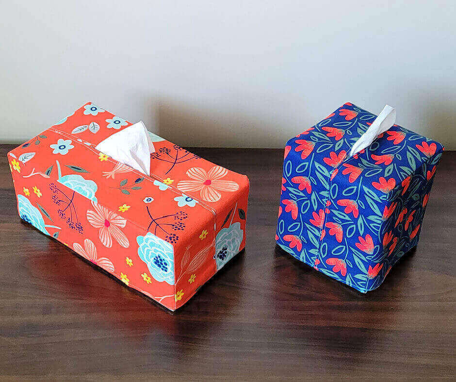 Easy To Make Tissue Box Cover For Car Tutorial Tissue Box Origami Ideas 