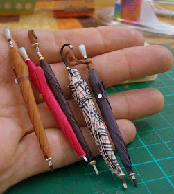 Easy Umbrella Craft Tutorial Using Paper For Barbie