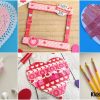 Easy Washi Tape Craft for valentine's day