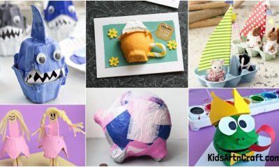 Egg Carton Craft Ideas For Preschool