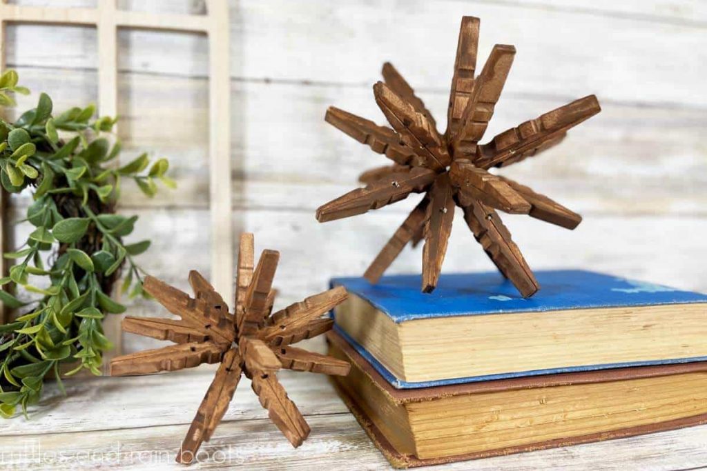 Vintage Clothespin Crafts Kids Art & Craft