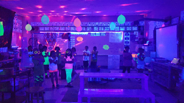 Exciting Glowing Activity For 1st Grade To Do In Classroom Glow in the dark classroom activities