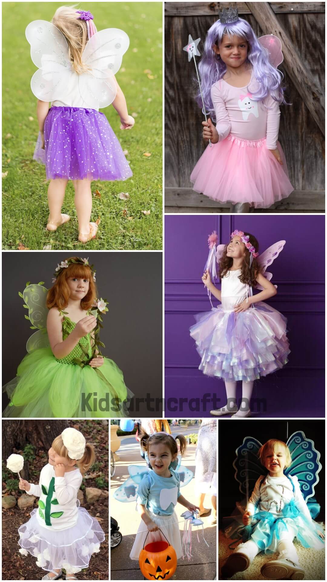 Fairy Costume DIY Ideas For Kids Kids Art Craft