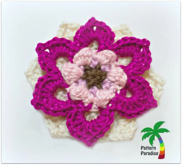 Fancy Crochet Flower Idea To Be Made Crochet Flower Patterns