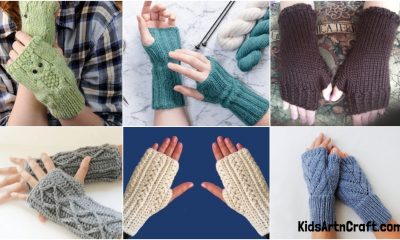 Fingerless Gloves Knitting Patterns