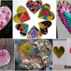 Foil Heart Crafts For Kids