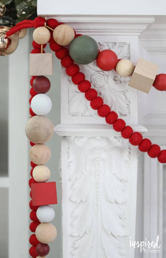 Fun & Colorful Garland Decoration Craft At Home