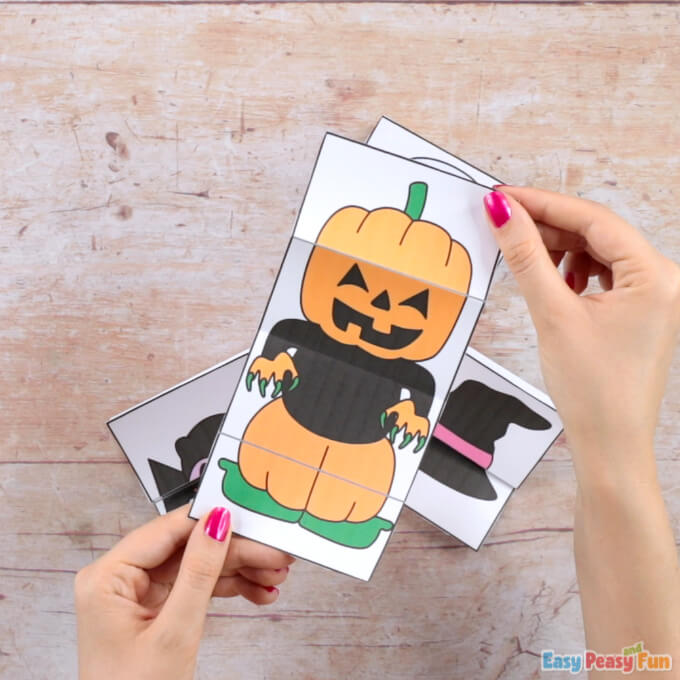 Fun And Easy Halloween Surprise Card Craft Idea For HalloweenDIY Paper Card Ideas for Halloween