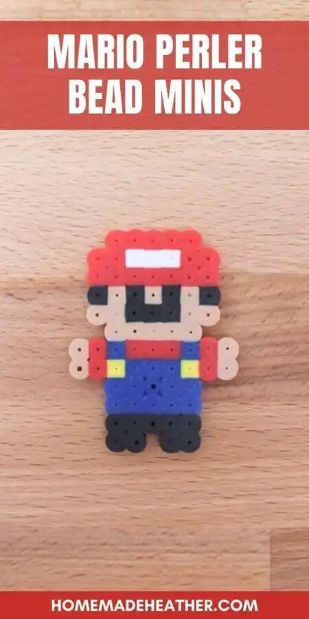 Fun Super Mario Perler Bead Pattern Craft For KidsEasy Perler Bead Patterns Anyone Can Do