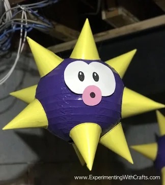 Fun Super Mario Urchins Crafts and Activities for Kids Super Mario Crafts and Activities for Kids