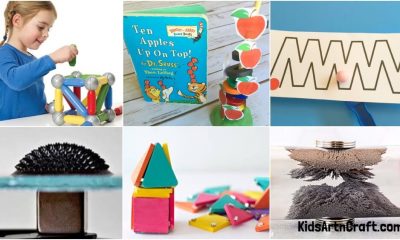 Fun things to do with magnets at Home
