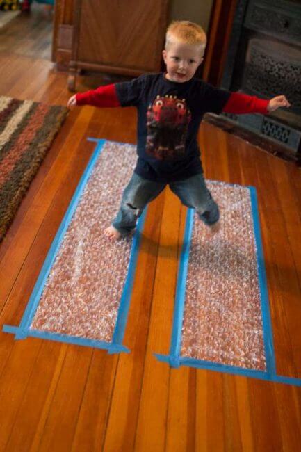 Fun To Do Bubble Wrap Popping Activity For Preschoolers