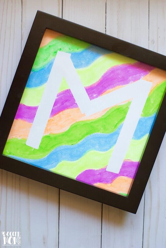 Fun-to-do Mess Free Painting Idea For Kids Using Tempera Paint Sticks Art Projects for Kids 