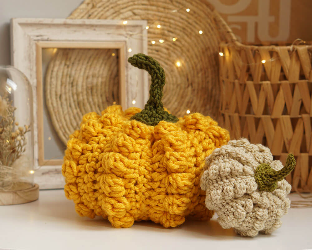 Fun To Make Amazing Pattern Pumpkin Crochet Craft For Autumn