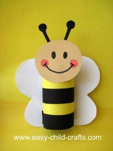 Fun To Make Beautiful Bee Craft For Kids Paper Cup Bee Craft Project For Kids 