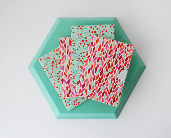 Fun To Make Beautiful Origami Cards Craft From Tissue Paper Box