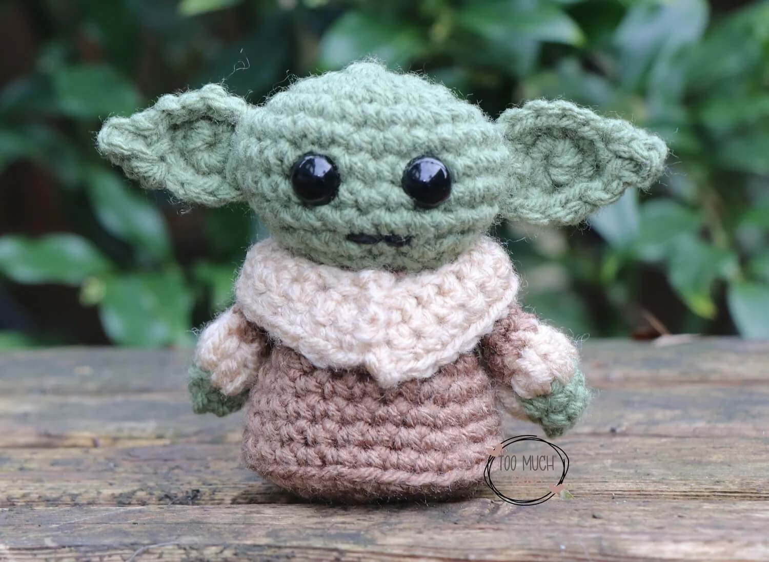 Fun To Make Crocheted Baby Yoda Craft