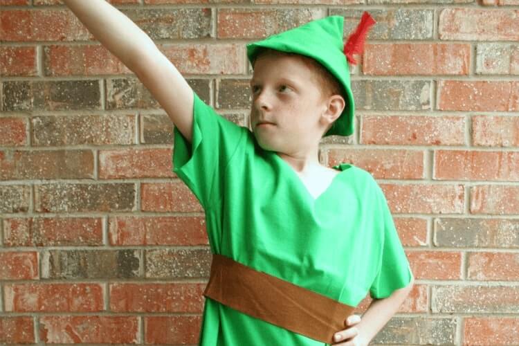 Fun To Make Peter Pan Hat And Dress For Halloween Party