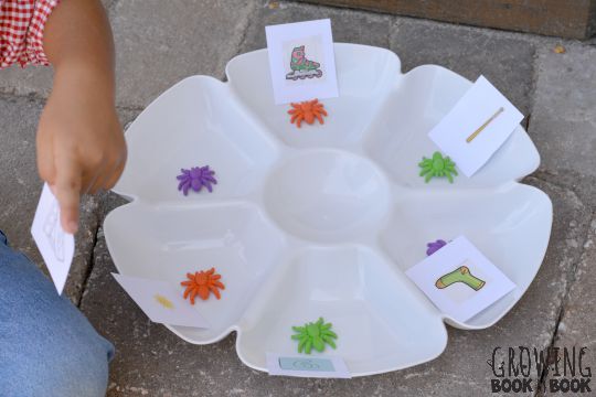 Fun To Make The Itsy Bitsy Spider Rhyming Activity For Kids Easy STEM Activities for Kindergarten