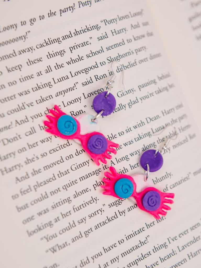 Funny Harry Potter Clay Earring Craft To Make