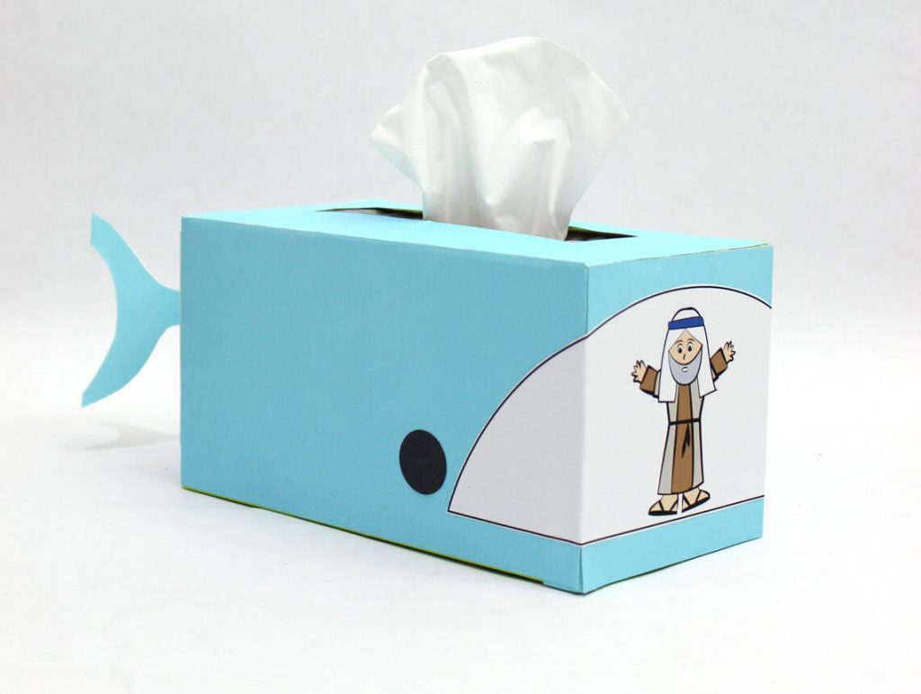 Funny Tissue box Whale Shape Decoration Idea
