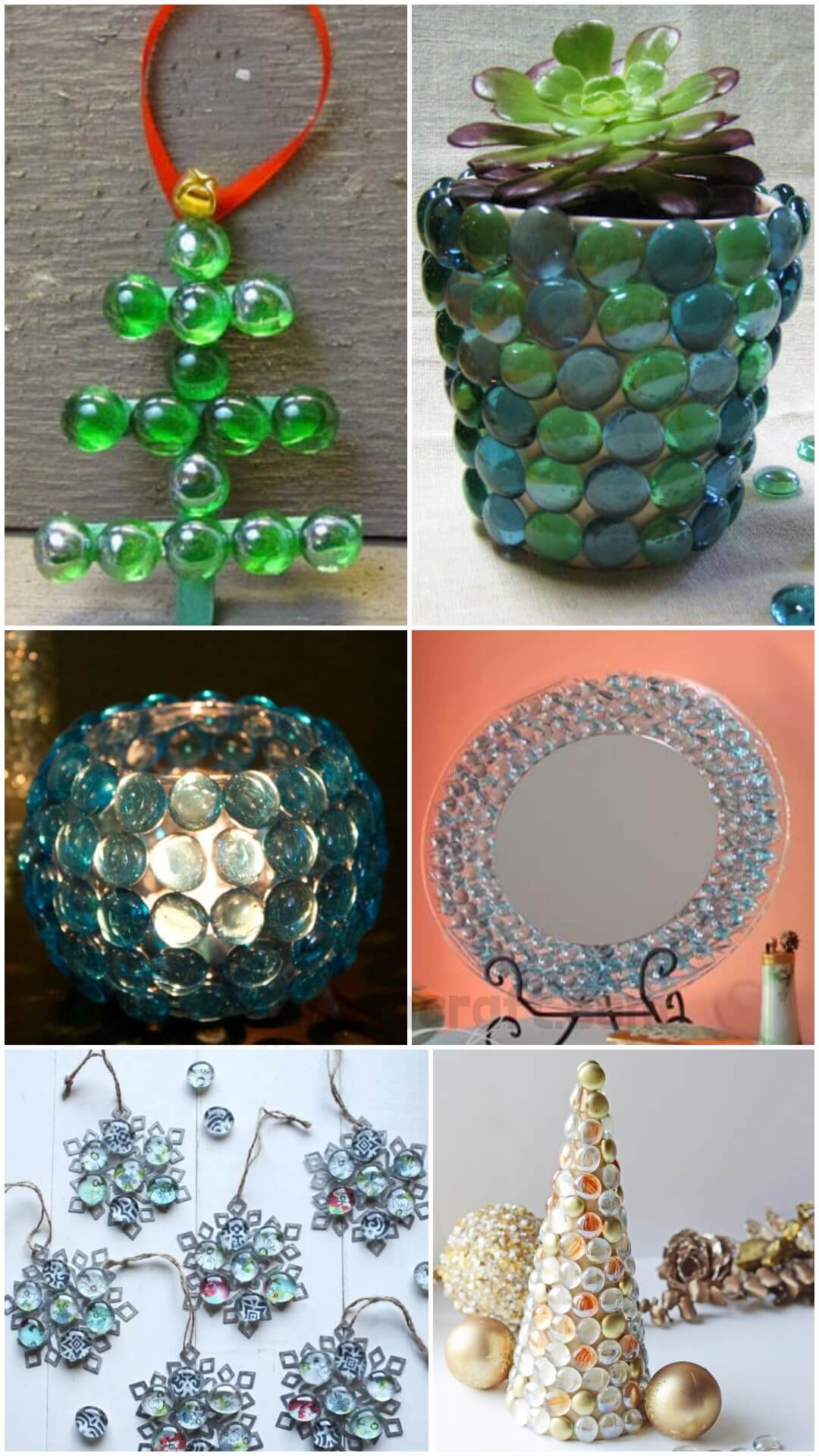 Glass Gem Projects