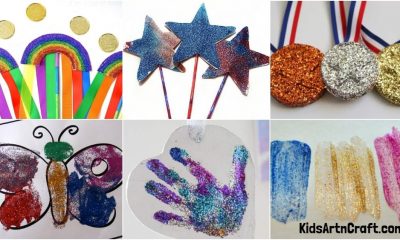 Glitter Crafts For Toddlers