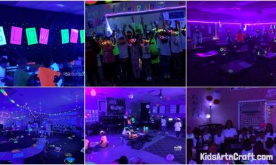 Glow Day Classroom Transformation Ideas