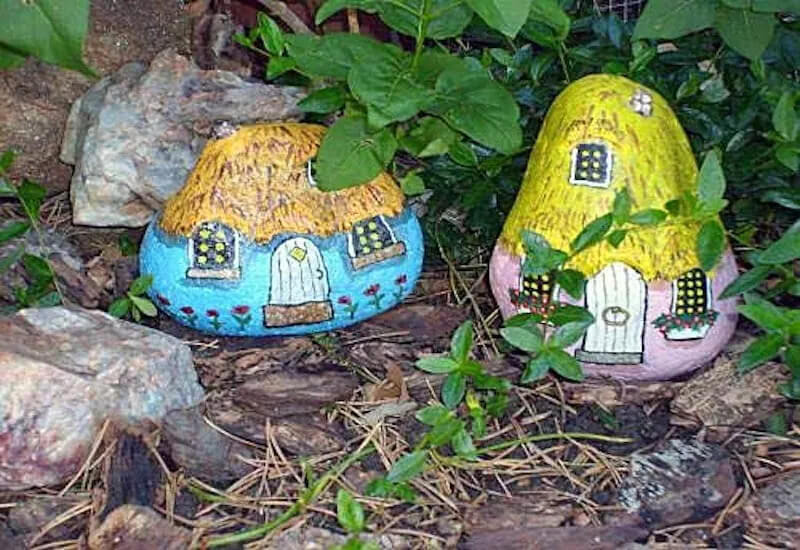 Gnome Homes Craft For Decorating Your Garden