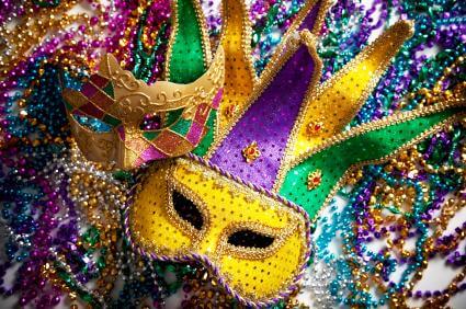 Gorgeous Mask To Wear At Mardi Gras Party