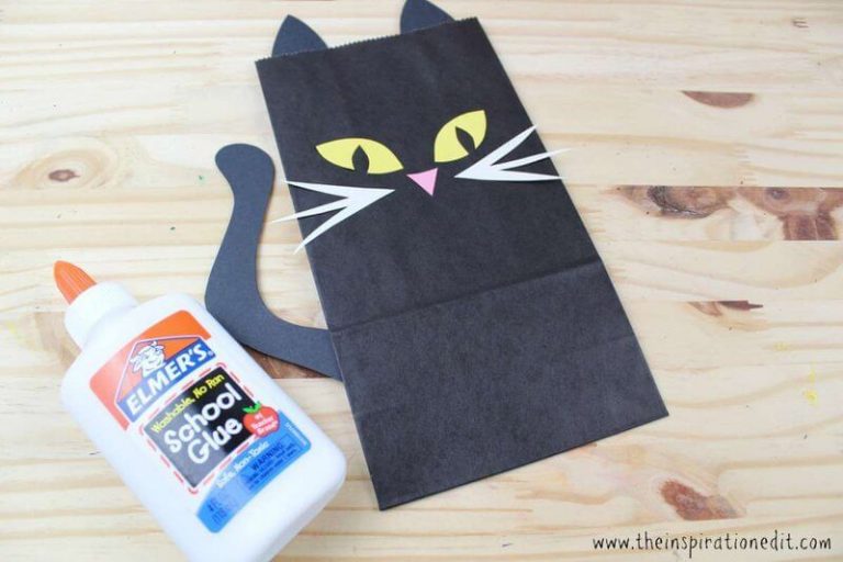 Easy Paper Bag Crafts for Kids - Kids Art & Craft